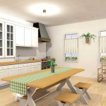 Ideas For Country Kitchen Cabinets 11