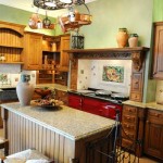 Ideas For Country Kitchen Cabinets 12