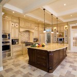 Ideas For Country Kitchen Cabinets 8